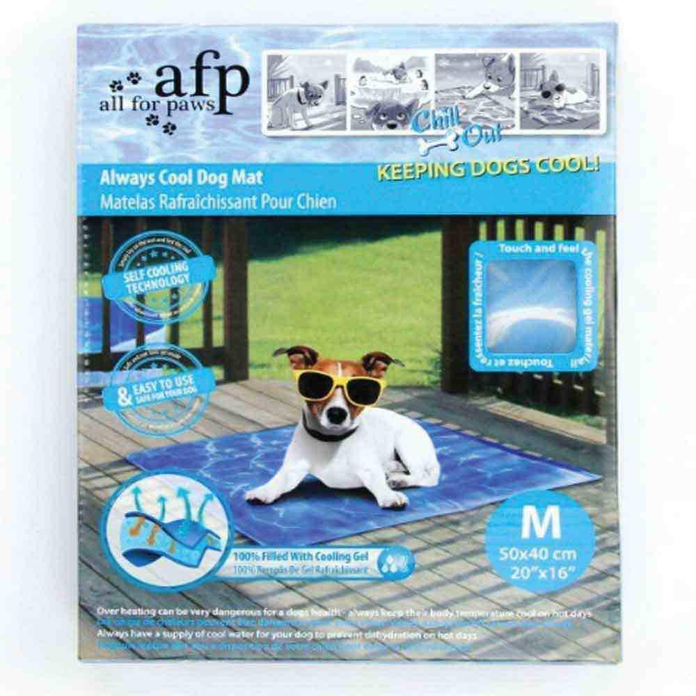 Dog Cooling Mat - Always Cool Chill Out Bed Puppy Pet Pad