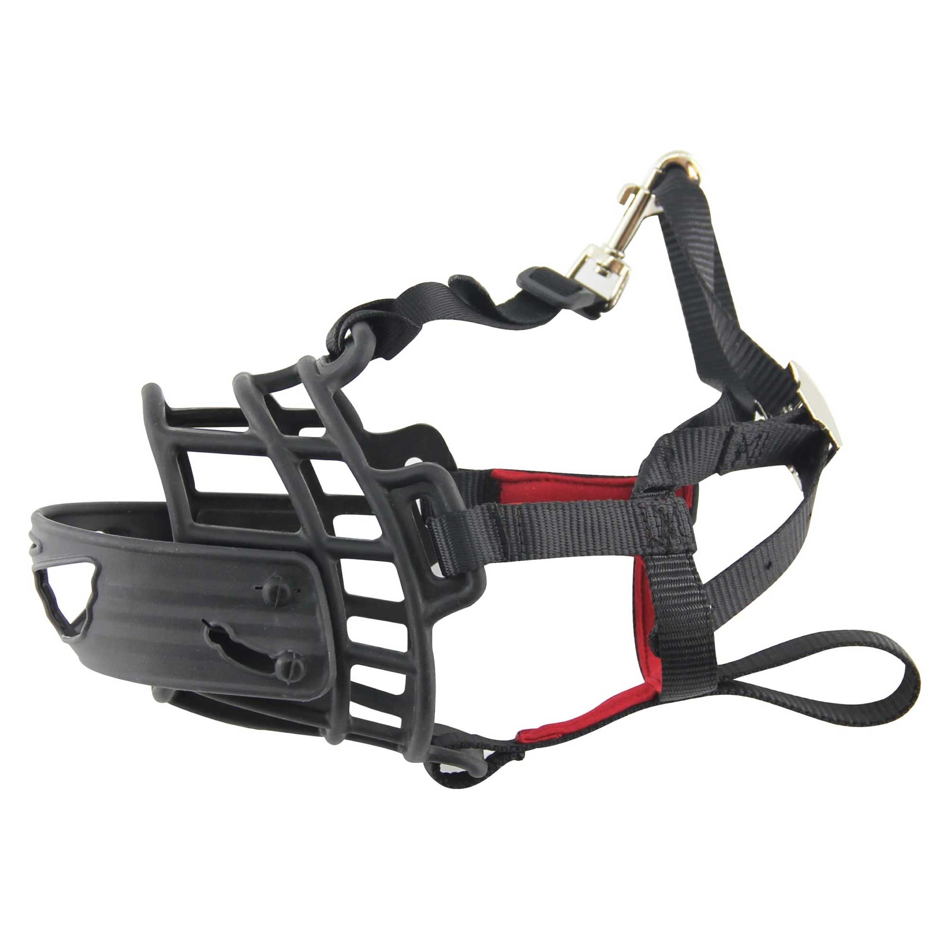 Dog Muzzle Guard - Anti Barking Biting Soft Flexible Cage Pet Mouth Basket Pawise