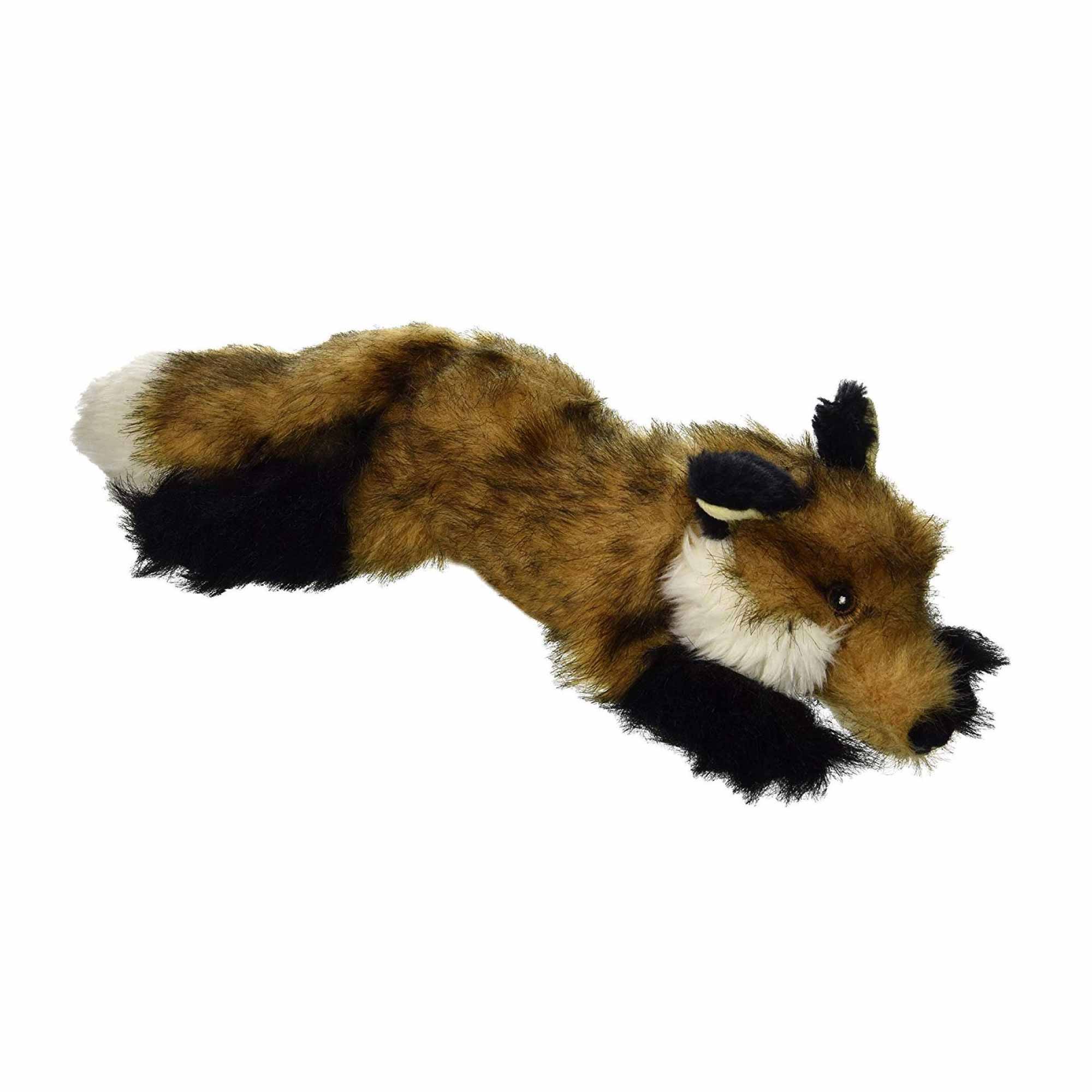 Fox squeaky dog toy best sale