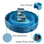 Dog Swimming Pool - Chill Out Plastic Pet Puppy Bath Splash Fun All For Paws