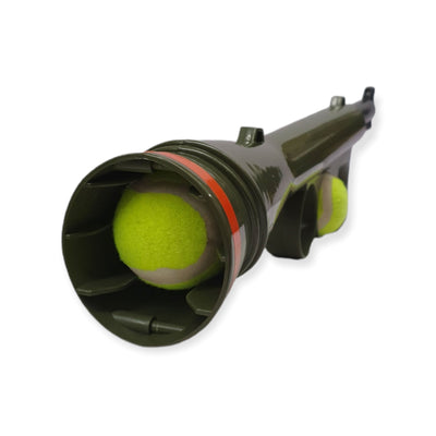 Dog Tennis Ball Launcher Gun - Pet Puppy Outdoors Exercise Fun Play