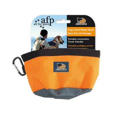 Dog Travel Bowl - Portable Outdoor Camping Water Feeder Container