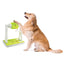 Dog Treat Turbine - Interactive Slow Feeder Adjustable Difficulty Pet Puppy Toy
