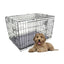 Dog Wire Crate Deluxe Bed Small Pet Puppy Portable Kennel Travel Training Cage