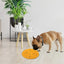 Dog Woofle Lick Mat - Food and Treat Sticky Slow Feeder Pad - Calming Toy