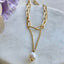 Double the gold with a pearl – Tarnish Proof Jewellery