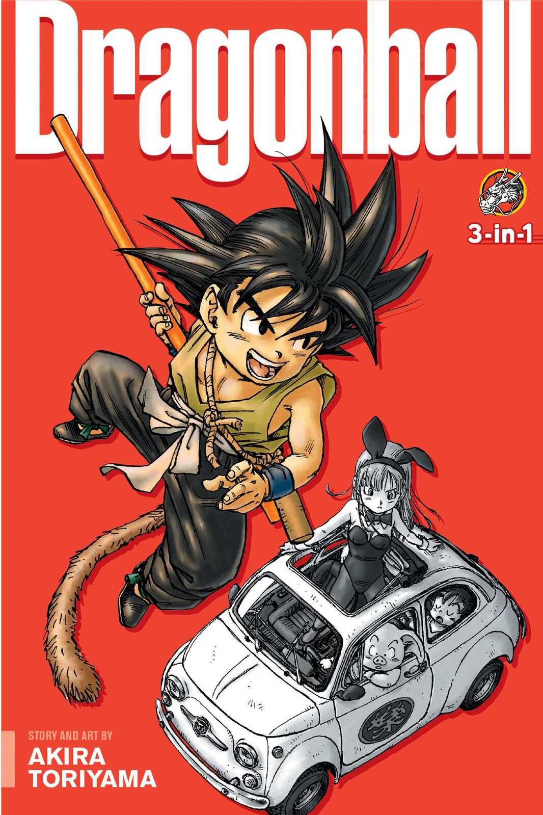 Dragon Ball (3-in-1 Edition) Vol. 1
