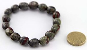Dragon Blood Jasper Bracelet