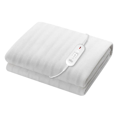 Giselle Bedding Single Size Electric Blanket Polyester