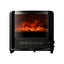 Devanti Electric Fireplace 3D Flame Effect Timer Portable Indoor Heater 2000W