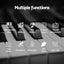 Alpha 61 Keys Foldable Electronic Piano Keyboard Digital Electric w/ Carry Bag