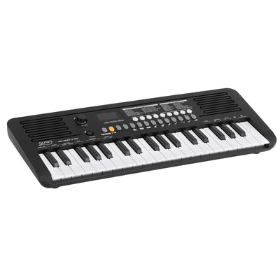 Alpha 37-Key Digital Piano Keyboard Electric Black
