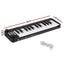 Alpha 25-Key MIDI Keyboard Controller Portable USB Laptop Black