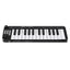 Alpha 25-Key MIDI Keyboard Controller Portable USB Laptop Black