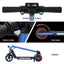 Electric Scooter 130W 16KM/H LED Light Folding Portable Riding Commuter Blue