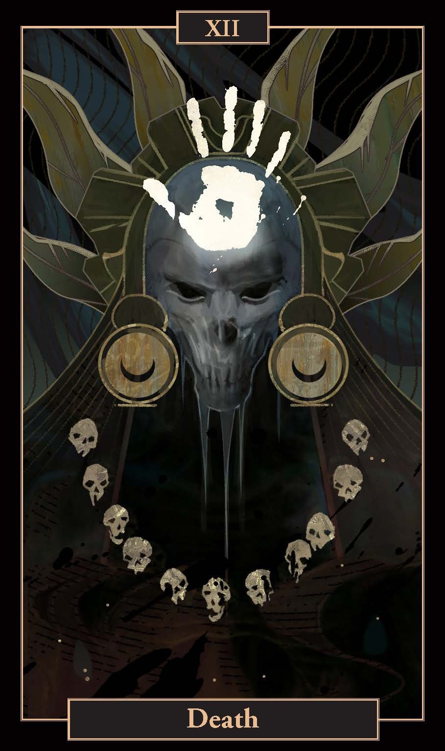 Elder Scrolls V: Skyrim Tarot Deck and Guidebook