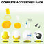 Electric 112 Egg Incubator + Accessories Hatching Eggs Chicken Quail Duck