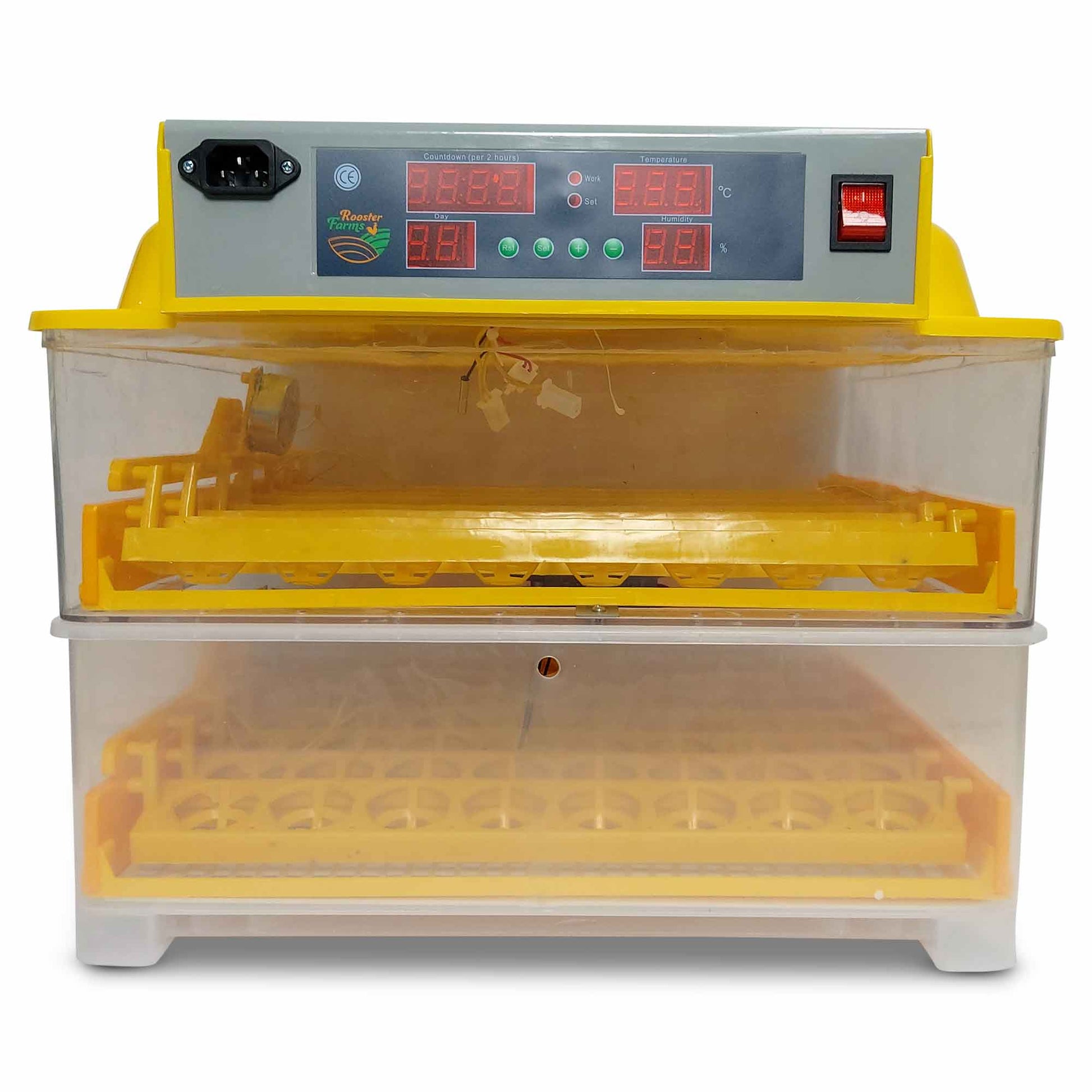 Electric 112 Egg Incubator + Accessories Hatching Eggs Chicken Quail Duck