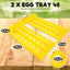 Electric 96 Egg Incubator + Accessories Hatching Eggs Chicken Quail Duck