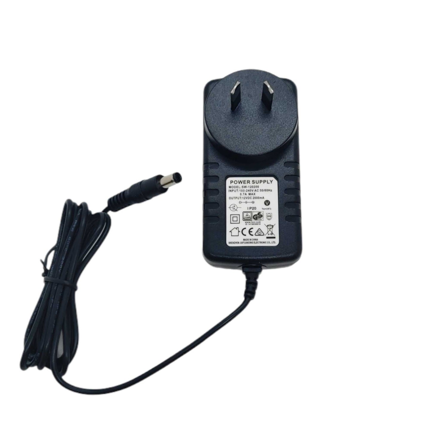 Electric Air Pump - 2 Way Inflator and Deflator - DC Adaptor + Car Lighter Plug