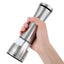 Electric Battery Salt or Pepper Grinder Adjustable Shakers Automatic Stainless Mill