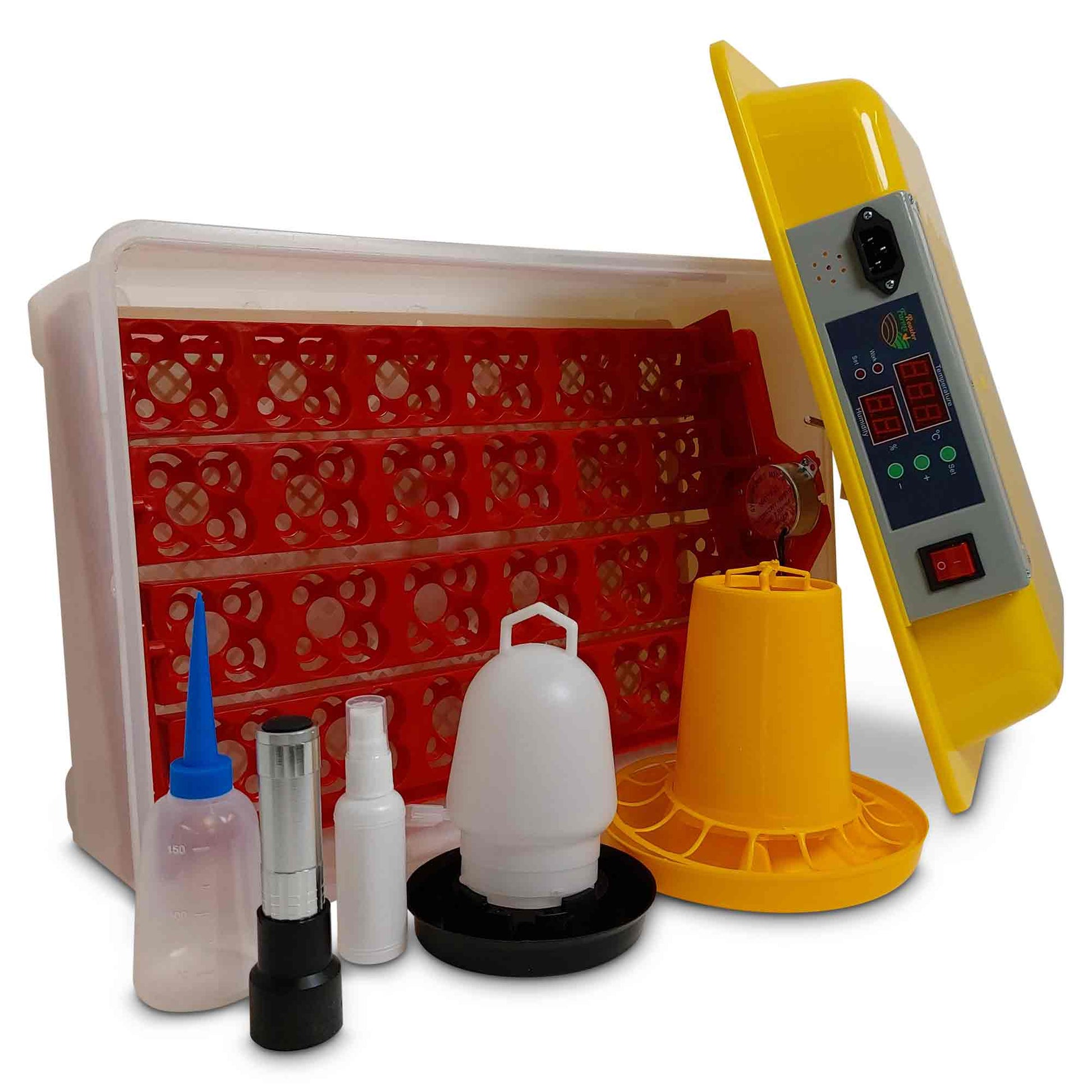 Electric Egg Incubator Digital For Chicken Quail Poultry Birds Eggs