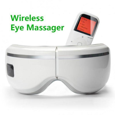 Electric Eye Vibrator - Magnetic Vibration Therapy Battery Portable Device