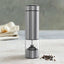 Electric Salt and Pepper Grinder - One Press Battery Operated Shaker Mill