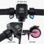 Electric Scooter 180W 18KM/H Adjustable Portable Foldable Height Riding Commuter Teens Adults