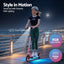Electric Scooter 180W 18KM/H Adjustable Portable Foldable Height Riding Commuter Teens Adults