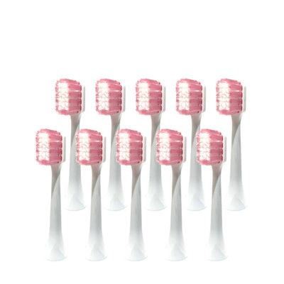 Electric Toothbrush Head Replacement Attachment Pink AOE04