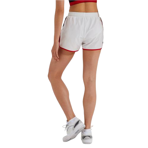 Ellesse Womens Azzardo Shorts Sport Light Comfy Off White - S