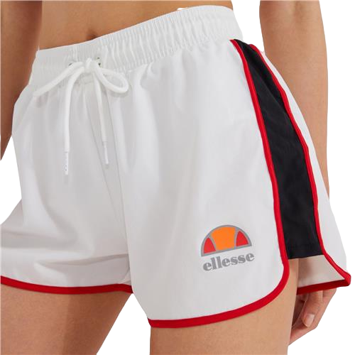 Ellesse Womens Azzardo Shorts Sport Light Comfy Off White - S