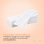 Ellie & Ruby 100x Pre-Cut Wax Strips 70gsm Non-Woven Hair Removal Papers