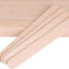 Ellie & Ruby 100x Wooden Tongue Depressors Waxing Spatula Applicator Sticks 6"