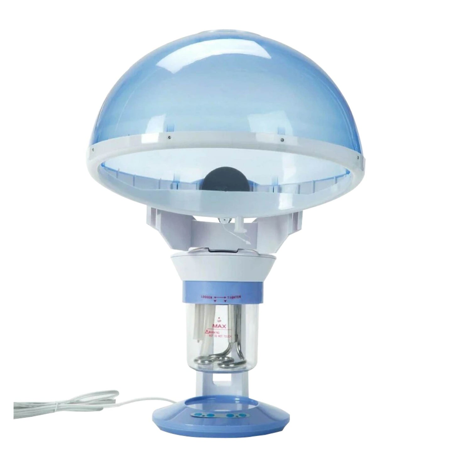 Ellie & Ruby 2-in-1 Facial Hair Steamer Ozone Steam Machine Portable Tabletop