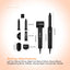 Ellie & Ruby 7-in-1 Hot Air Hair Styler Dryer Brush Curler Black 1400W