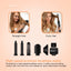 Ellie & Ruby 7-in-1 Hot Air Hair Styler Dryer Brush Curler Black 1400W
