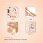Ellie & Ruby 91m Wax Strip Roll 70gsm Non Woven Hair Removal Strips