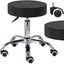 Ellie & Ruby Adjustable Salon Stool - Swivel Rolling Beauty Chair
