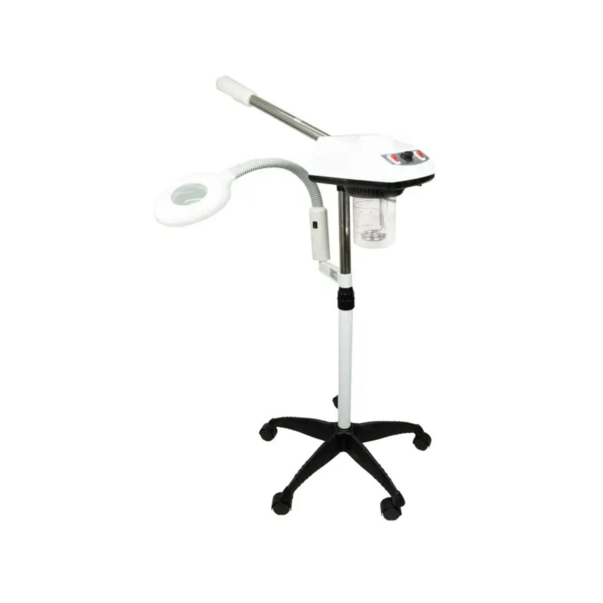 Ellie & Ruby Facial Steamer Magnifying Lamp - 2in1 Professional Beauty Machine