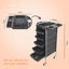 Ellie & Ruby Hairdressing Trolley 5 Drawer Hair Salon Beauty Rolling Cart