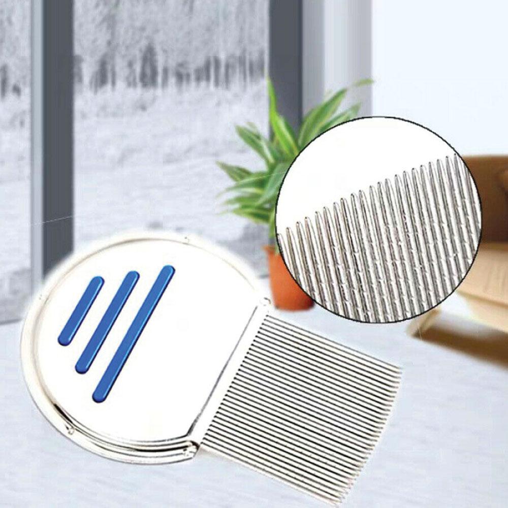 Ellie & Ruby Head Lice Comb Stainless Steel Nit Egg Removal Hair Comb