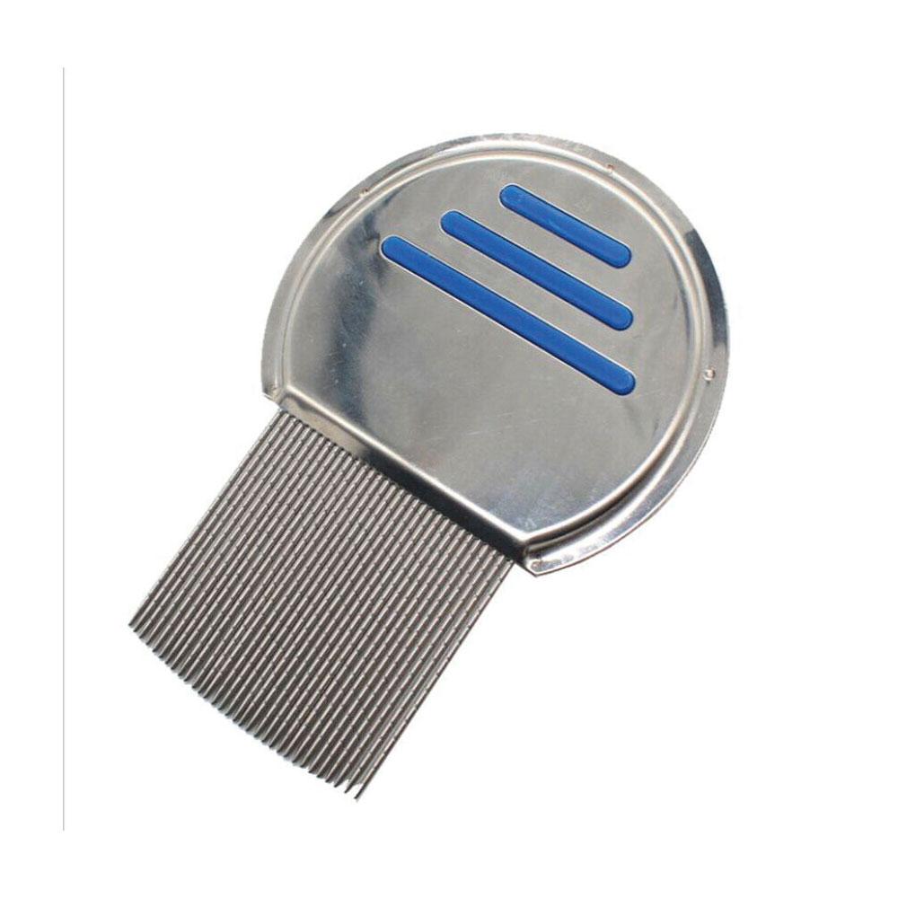 Ellie & Ruby Head Lice Comb Stainless Steel Nit Egg Removal Hair Comb