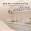 Ellie & Ruby Infrared Heat Floor Lamp 275W Mobile Dimmable Home Salon Treatment