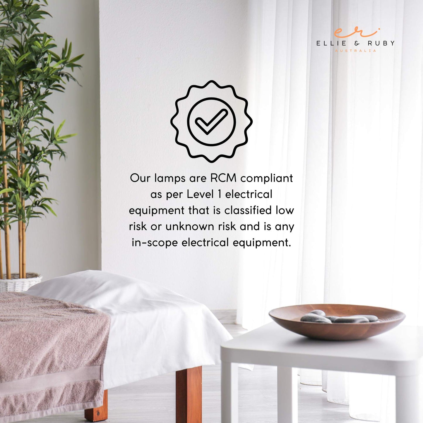 Ellie & Ruby Infrared Heat Floor Lamp 275W Mobile Dimmable Home Salon Treatment