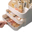 Ellie & Ruby Makeup Organiser Cosmetic Storage Case Jewellery Vanity Box