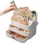 Ellie & Ruby Makeup Organiser Cosmetic Storage Case Jewellery Vanity Box