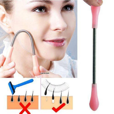 Ellie & Ruby Manual Facial Hair Remover Threading Stick for Face and Chin