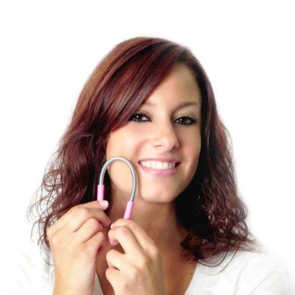 Ellie & Ruby Manual Facial Hair Remover Threading Stick for Face and Chin